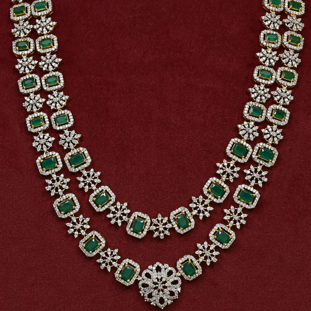 CZ Necklace Set