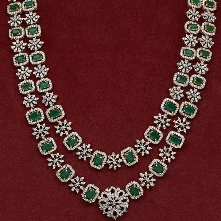 CZ Necklace Set