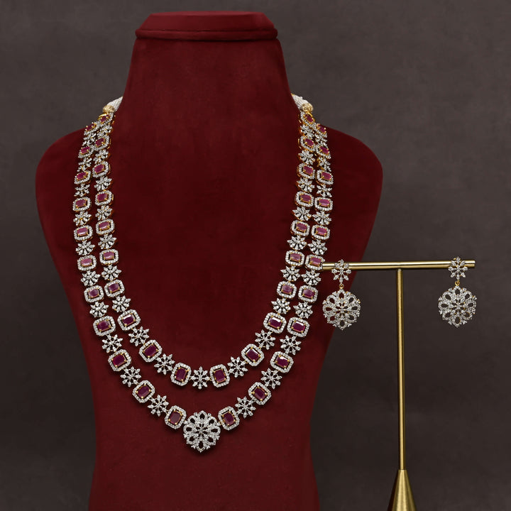 CZ Necklace Set