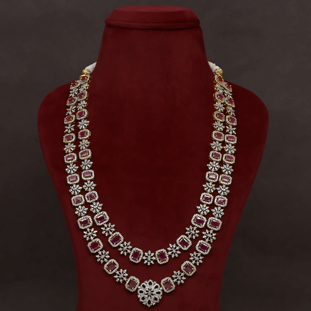 CZ Necklace Set