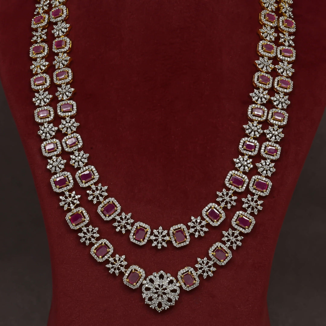 CZ Necklace Set