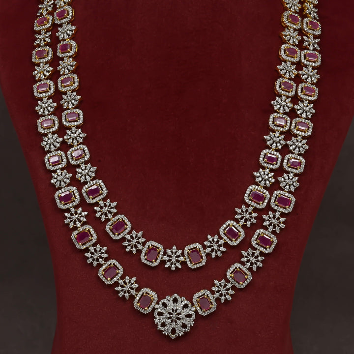 CZ Necklace Set