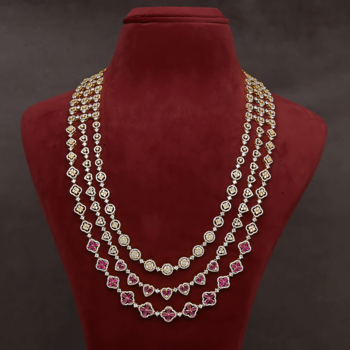 CZ Necklace Set