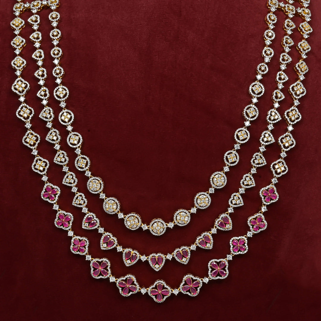 CZ Necklace Set