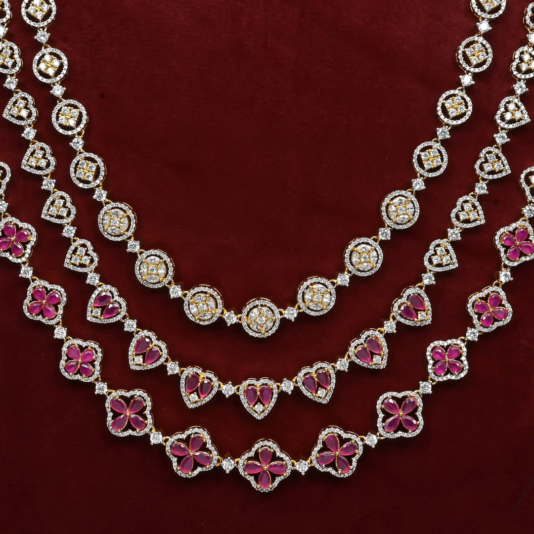 CZ Necklace Set