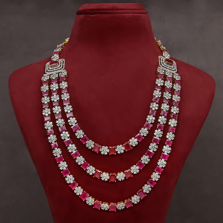 CZ Necklace Set