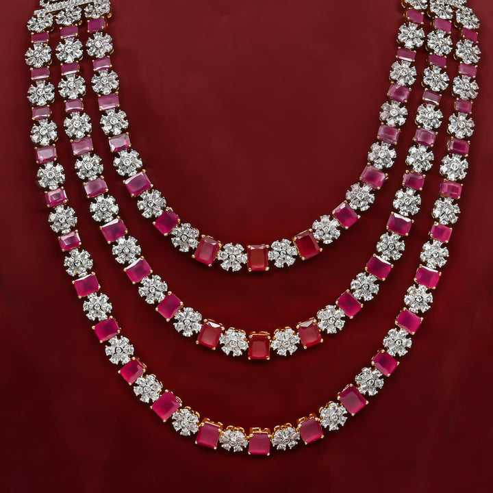 CZ Necklace Set