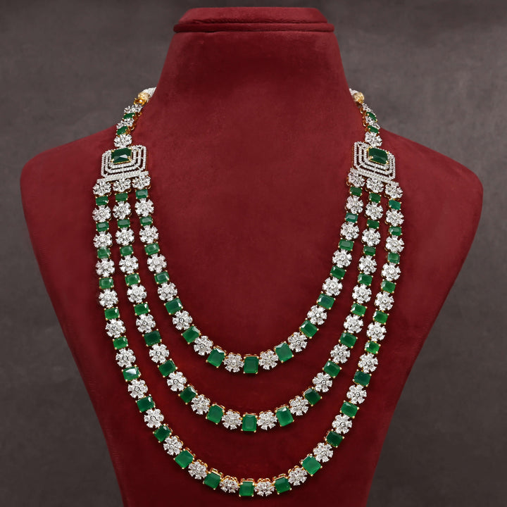 CZ Necklace Set