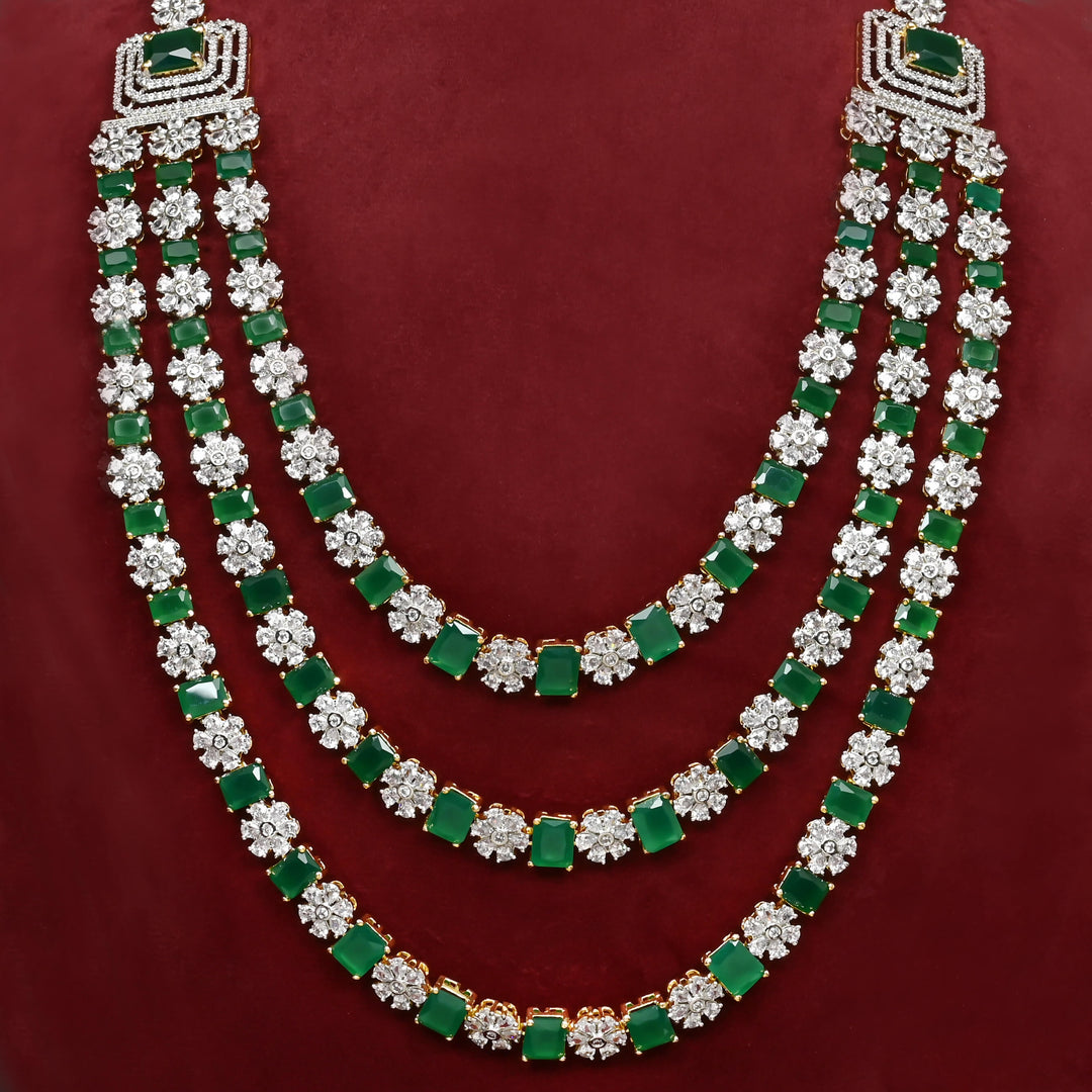 CZ Necklace Set