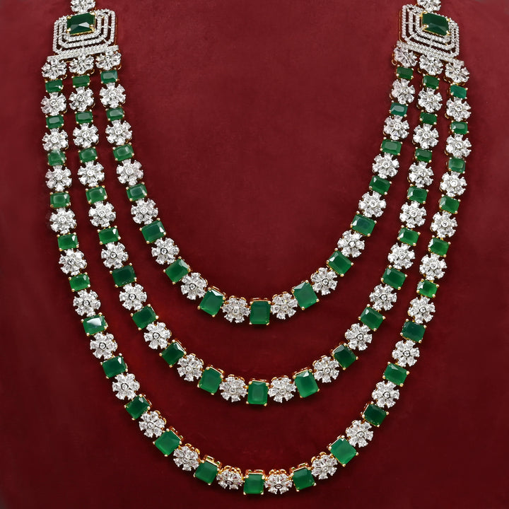 CZ Necklace Set