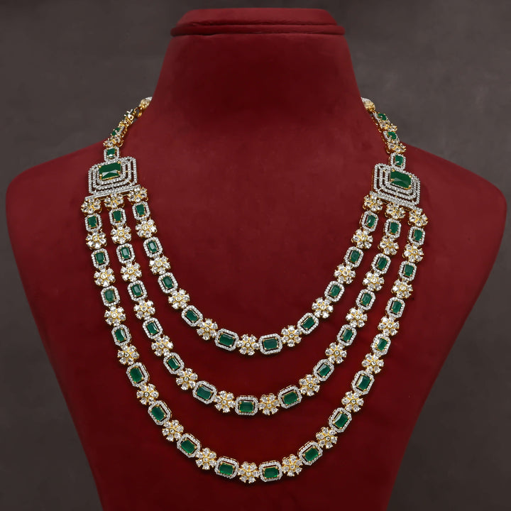 CZ Necklace Set
