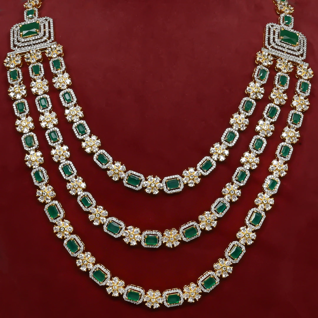 CZ Necklace Set