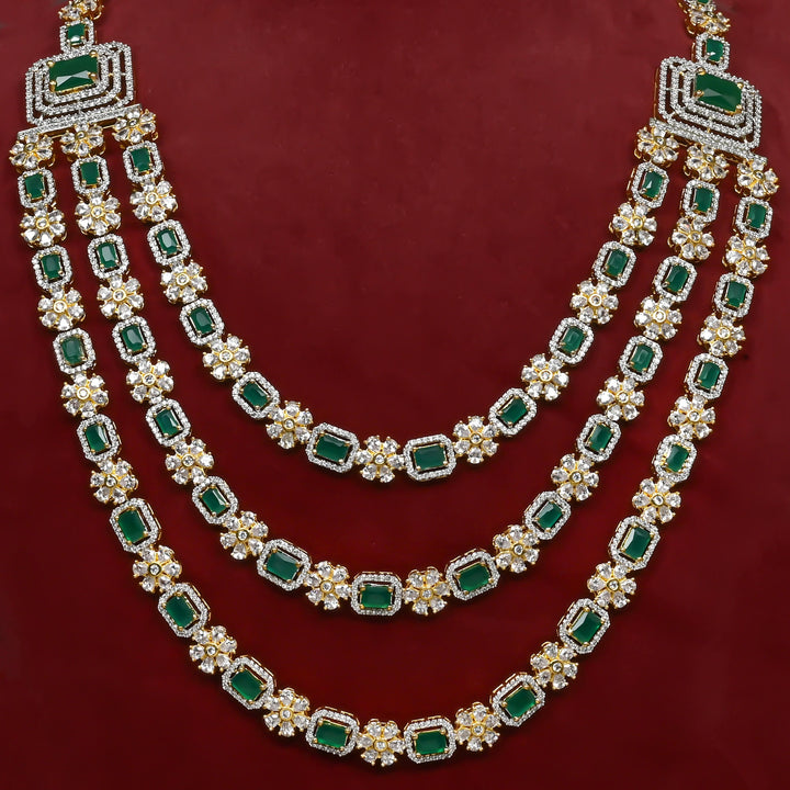 CZ Necklace Set
