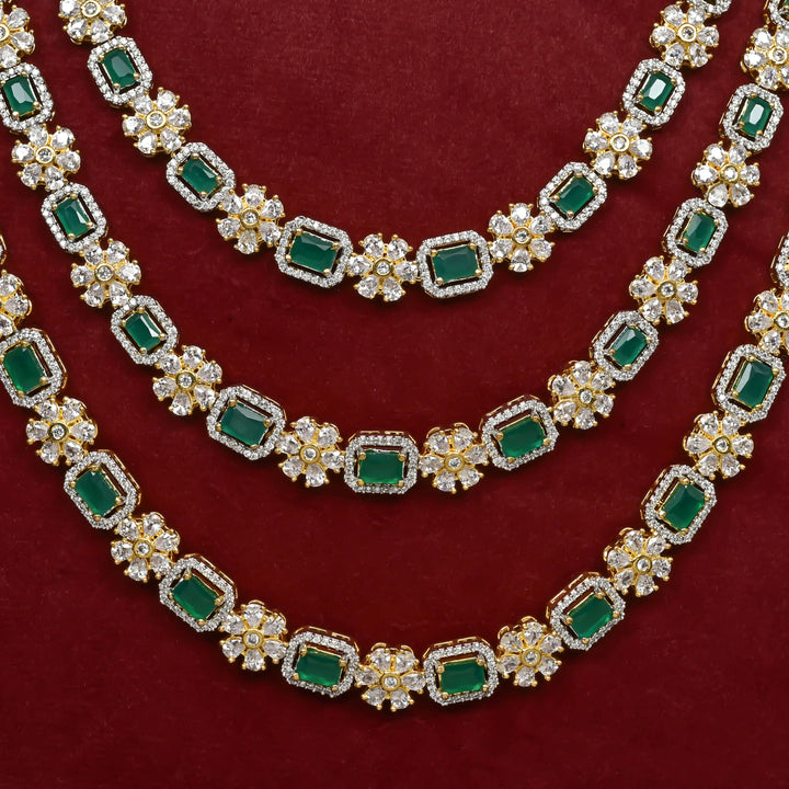 CZ Necklace Set