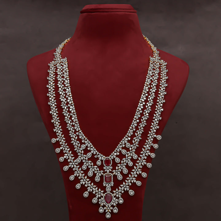 CZ Necklace Set
