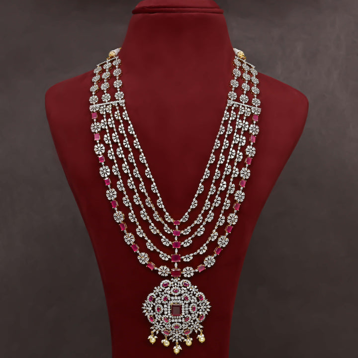 CZ Necklace Set