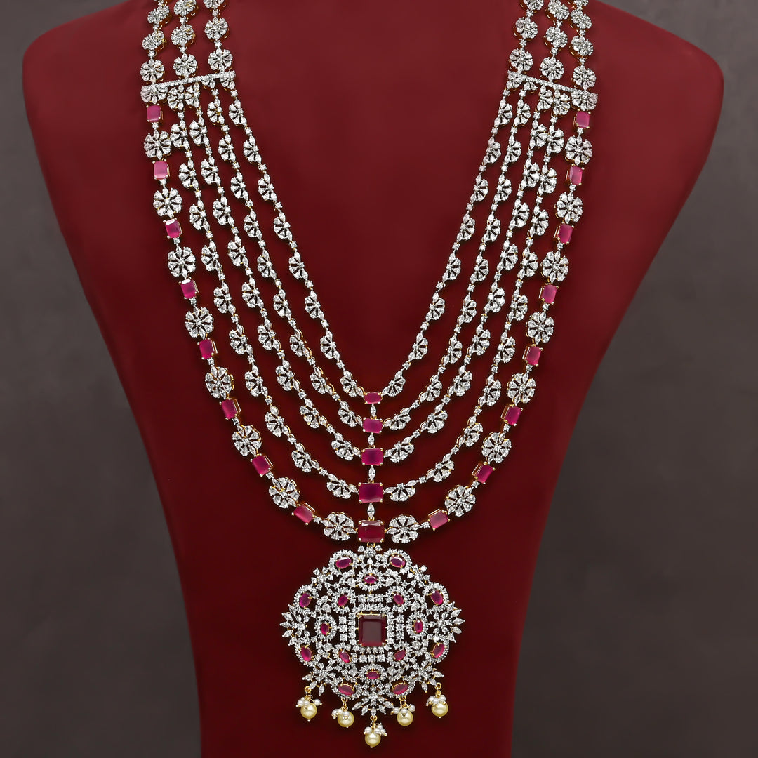 CZ Necklace Set