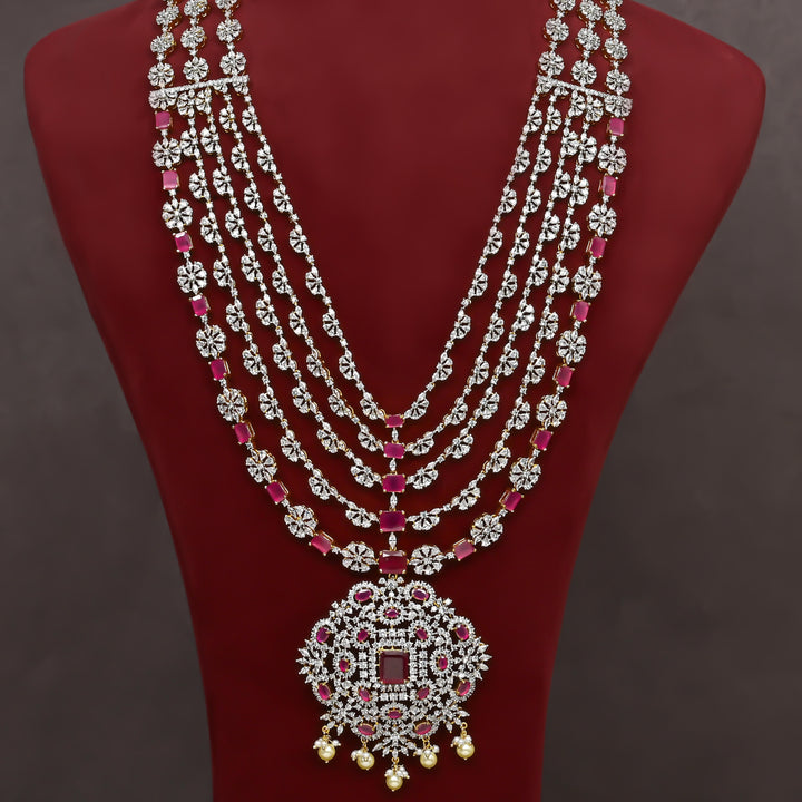 CZ Necklace Set