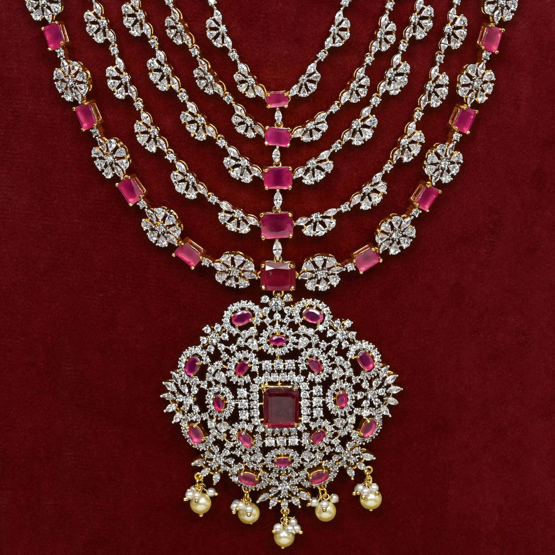 CZ Necklace Set