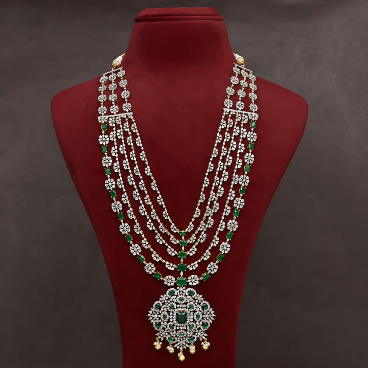 CZ Necklace Set