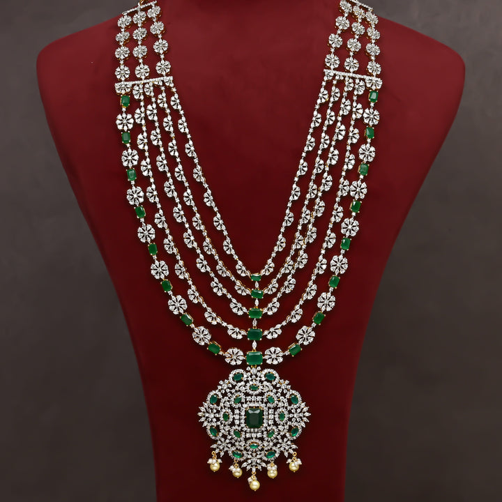 CZ Necklace Set