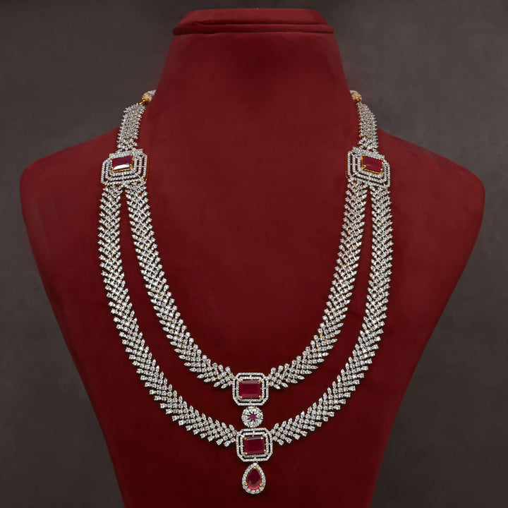 CZ Necklace Set