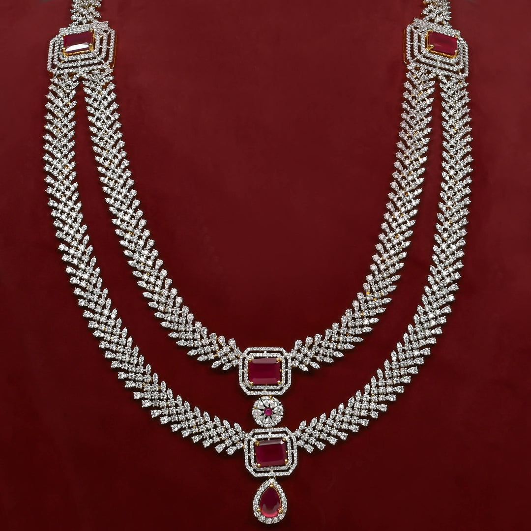 CZ Necklace Set