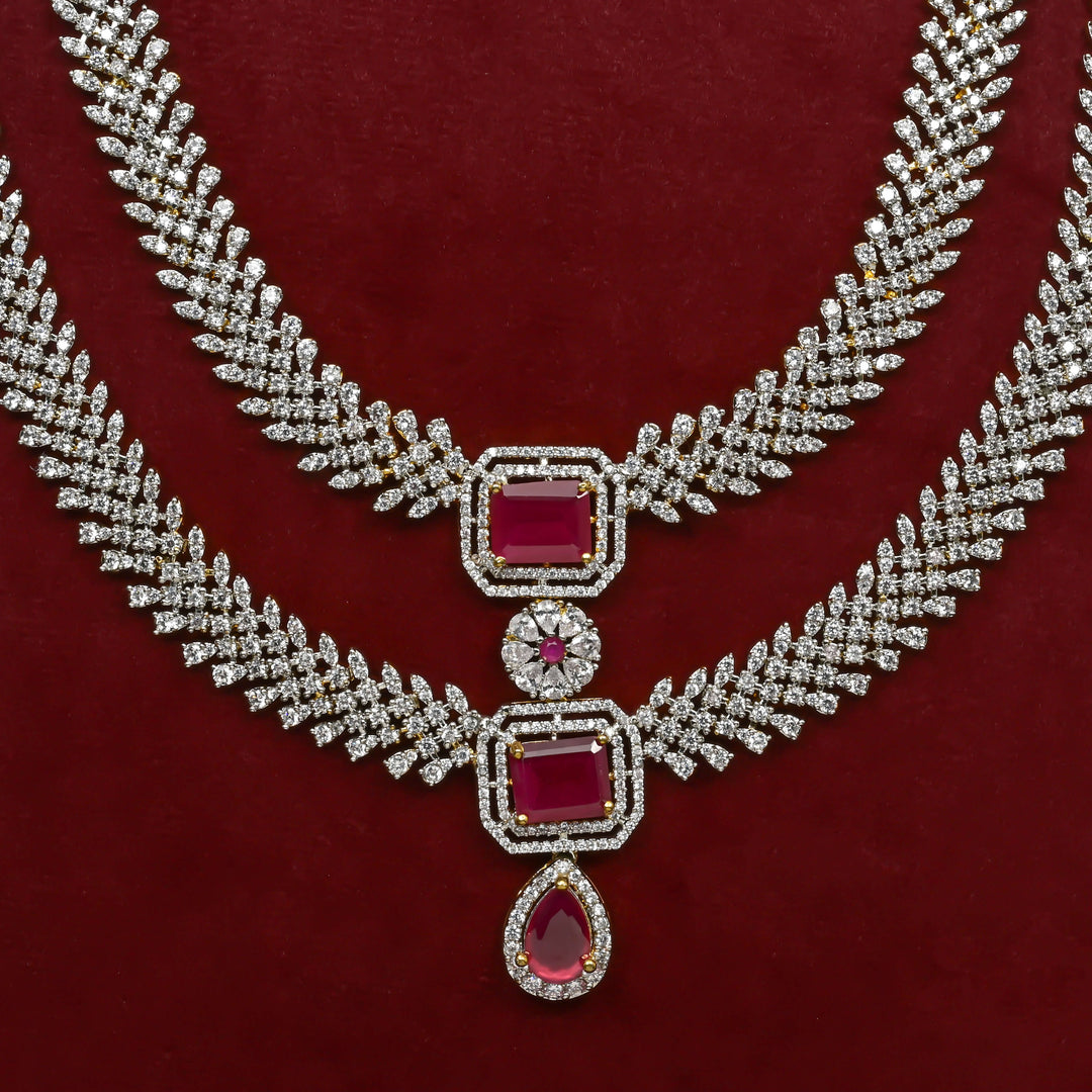 CZ Necklace Set