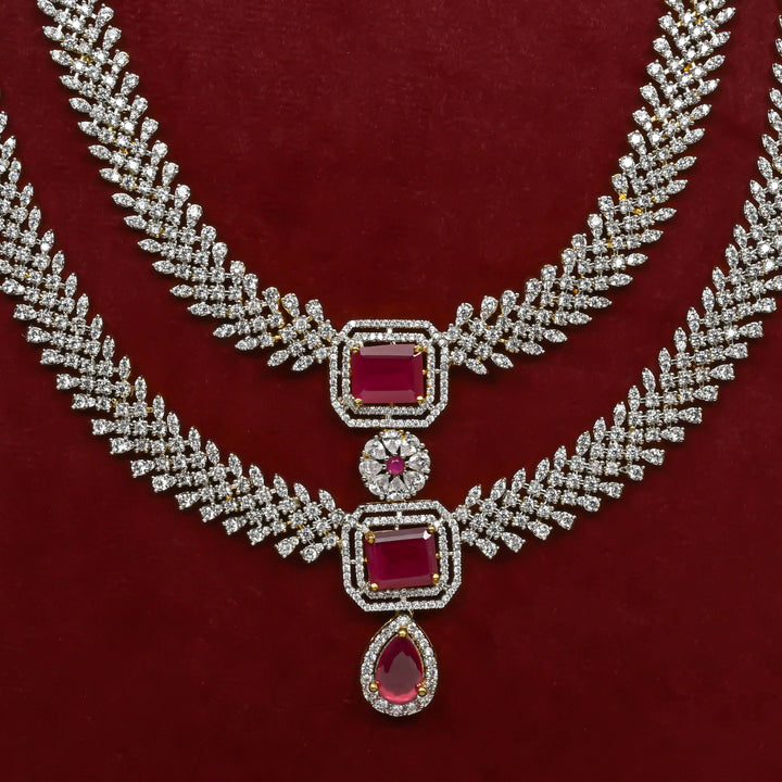 CZ Necklace Set