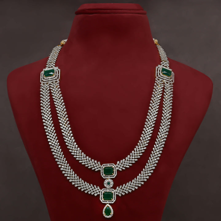 CZ Necklace Set