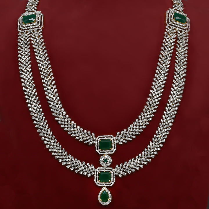 CZ Necklace Set