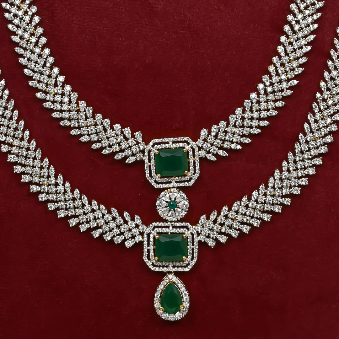 CZ Necklace Set