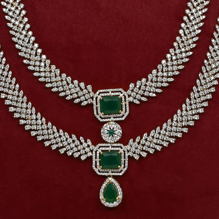 CZ Necklace Set