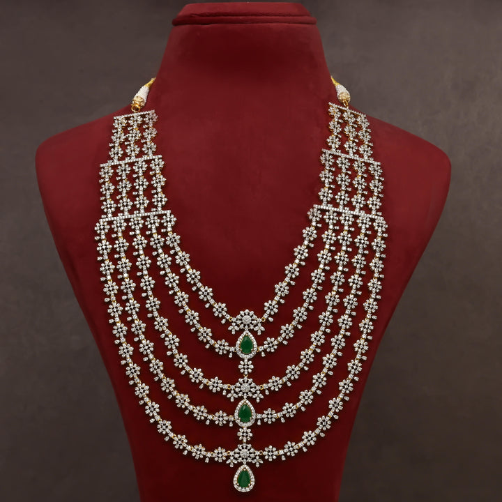 CZ Necklace Set