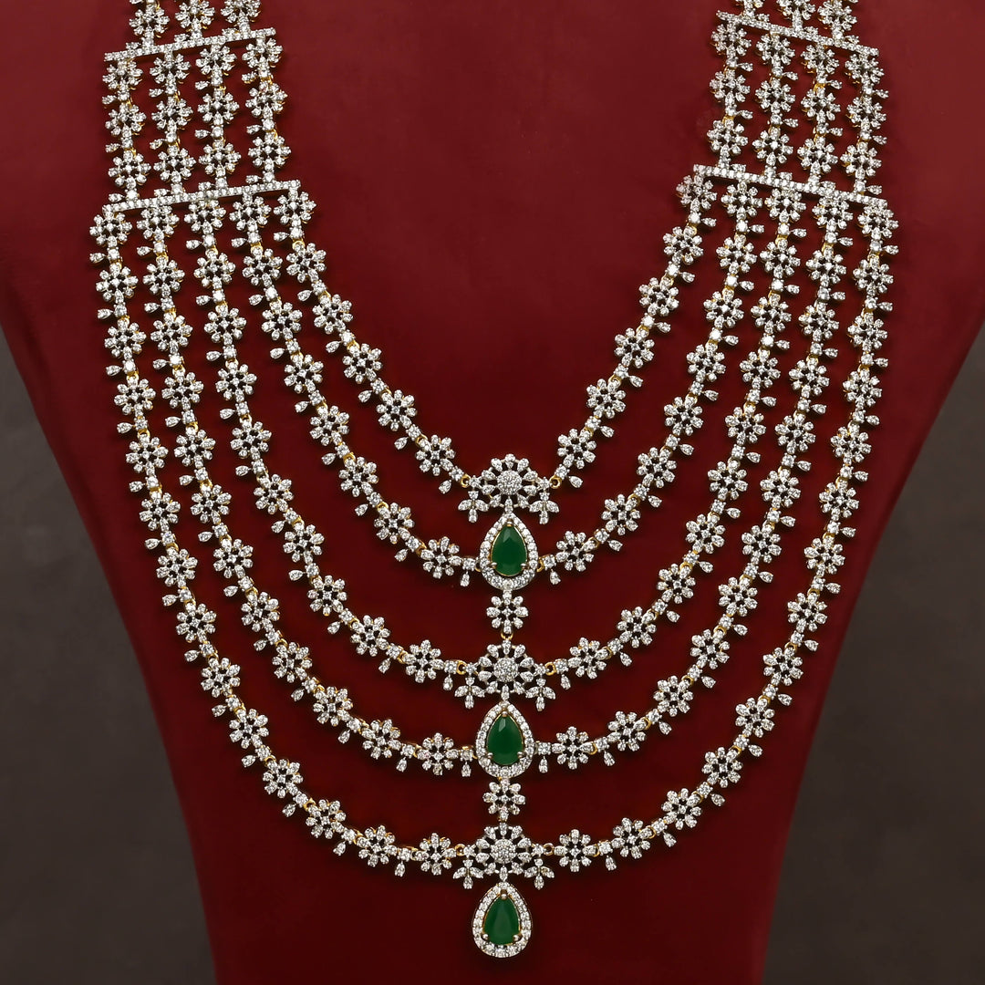 CZ Necklace Set