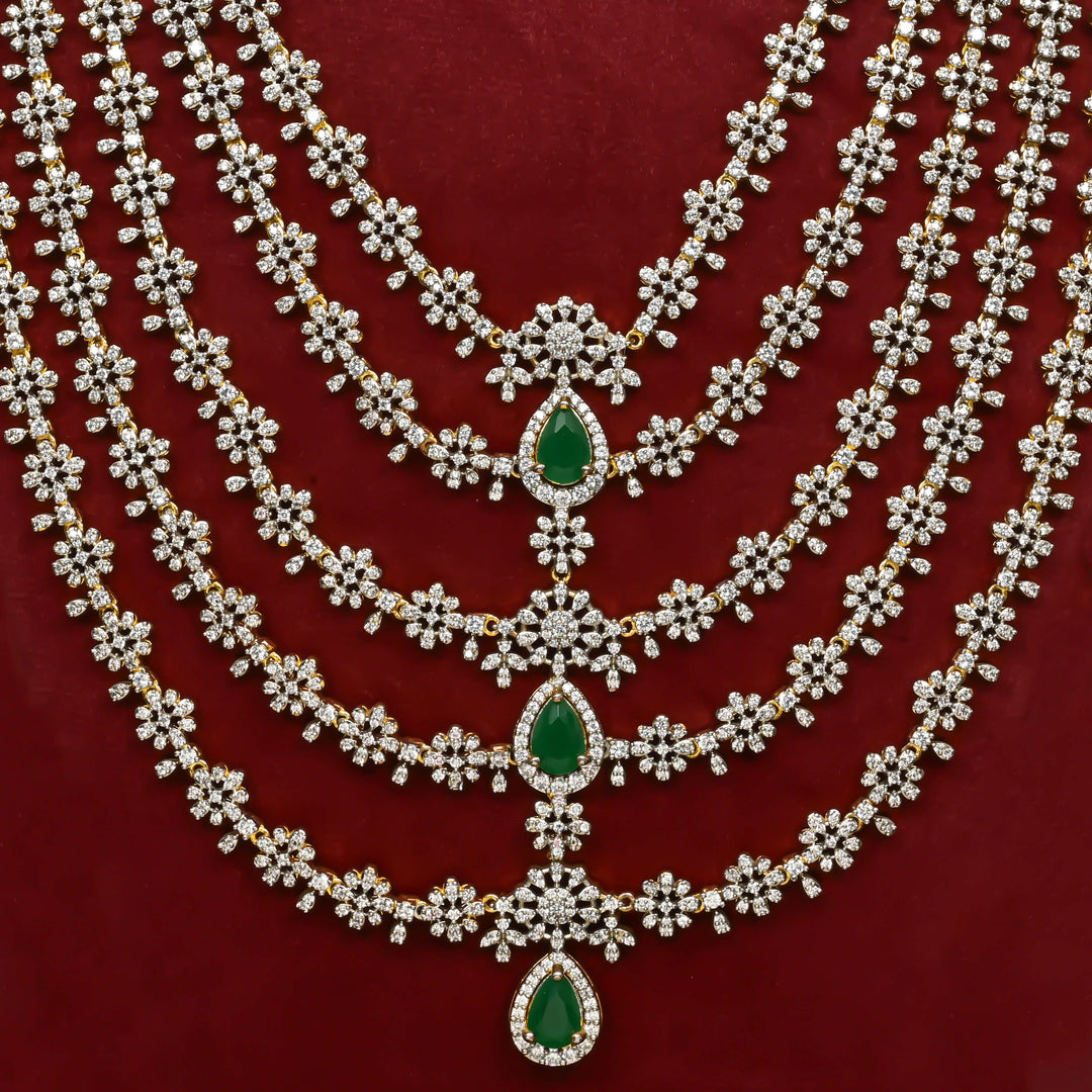 CZ Necklace Set