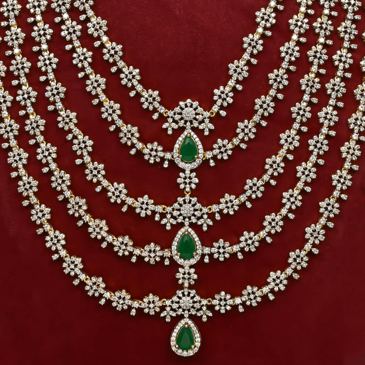 CZ Necklace Set