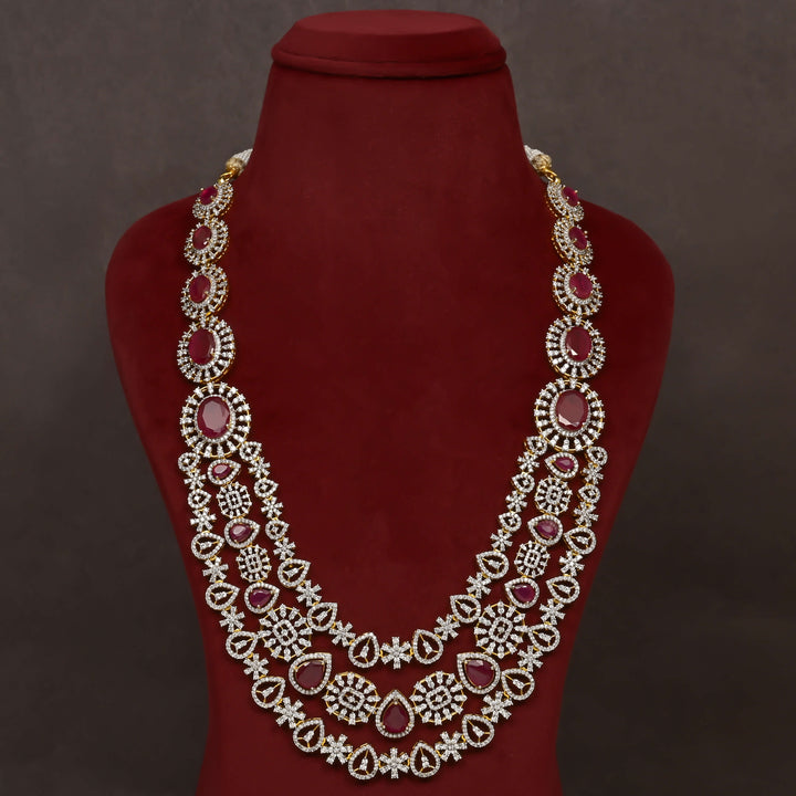 CZ Necklace Set