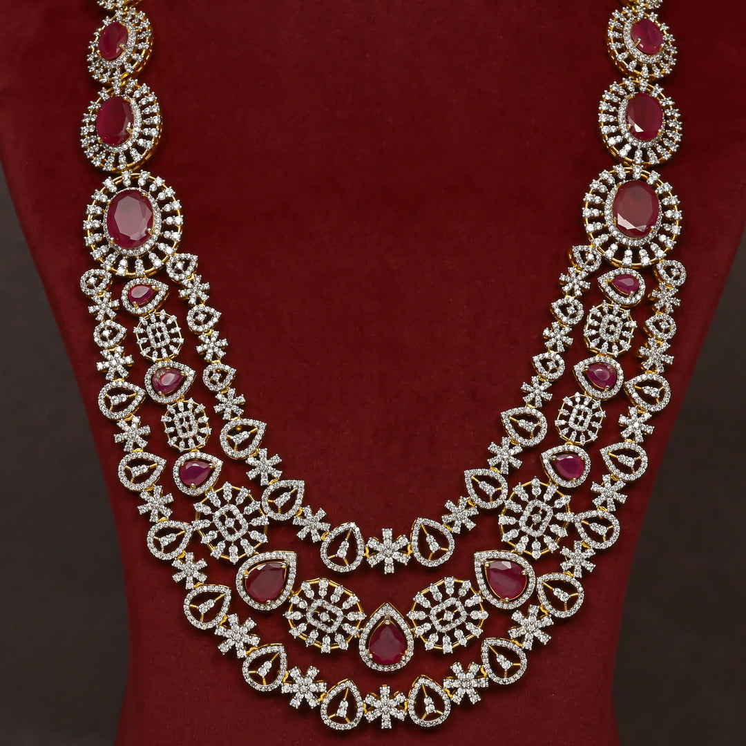 CZ Necklace Set
