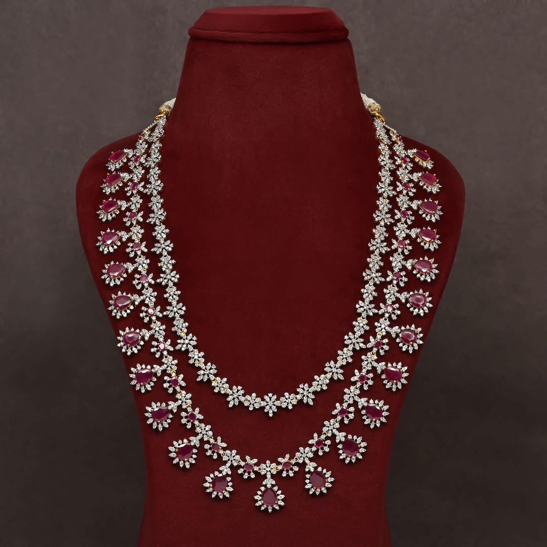 CZ Necklace Set