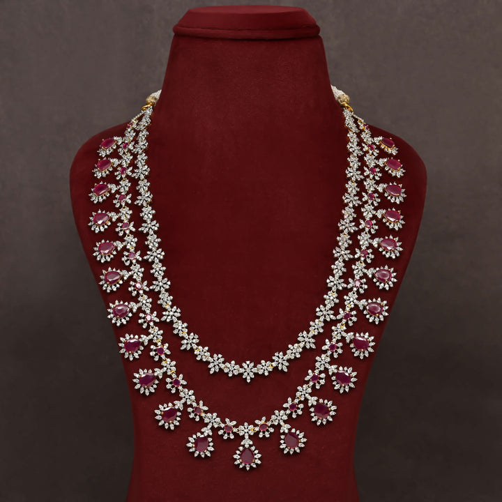 CZ Necklace Set