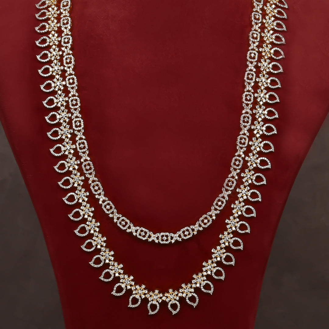 CZ Necklace Set