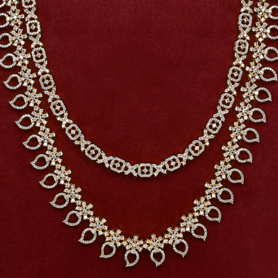 CZ Necklace Set