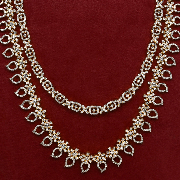 CZ Necklace Set