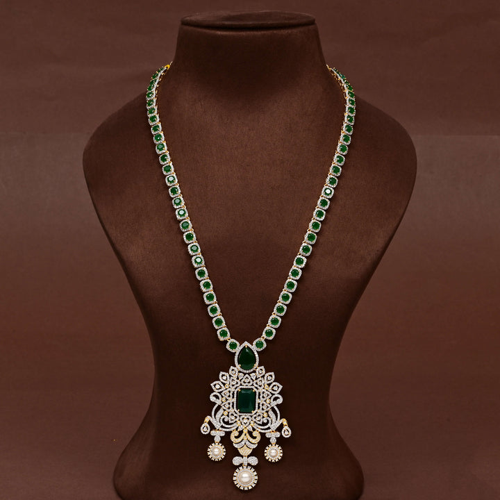 CZ Necklace Set