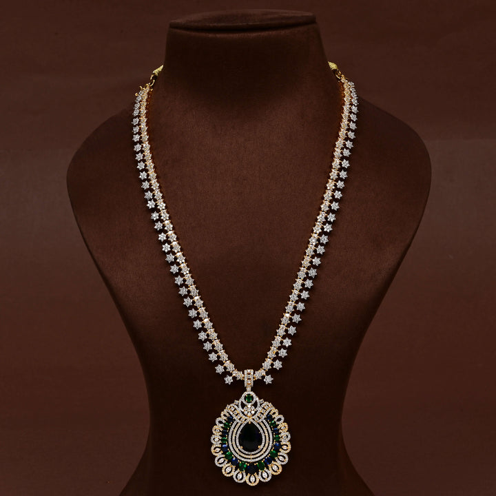 CZ Necklace Set
