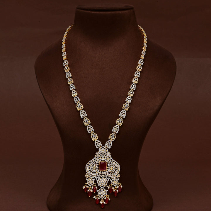 CZ Necklace Set