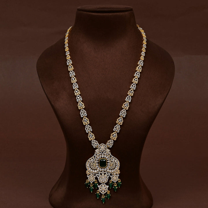 CZ Necklace Set