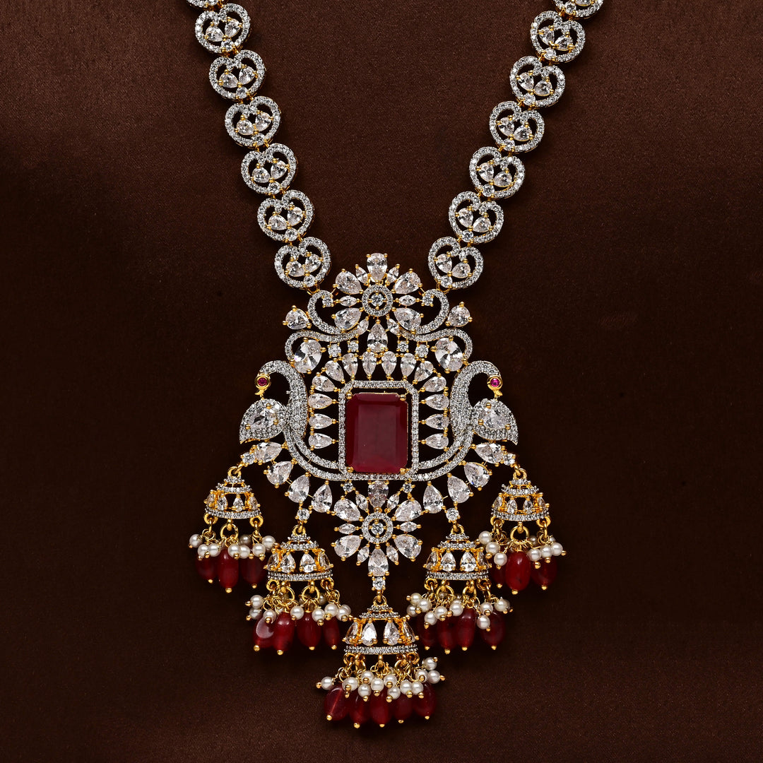 CZ Necklace Set