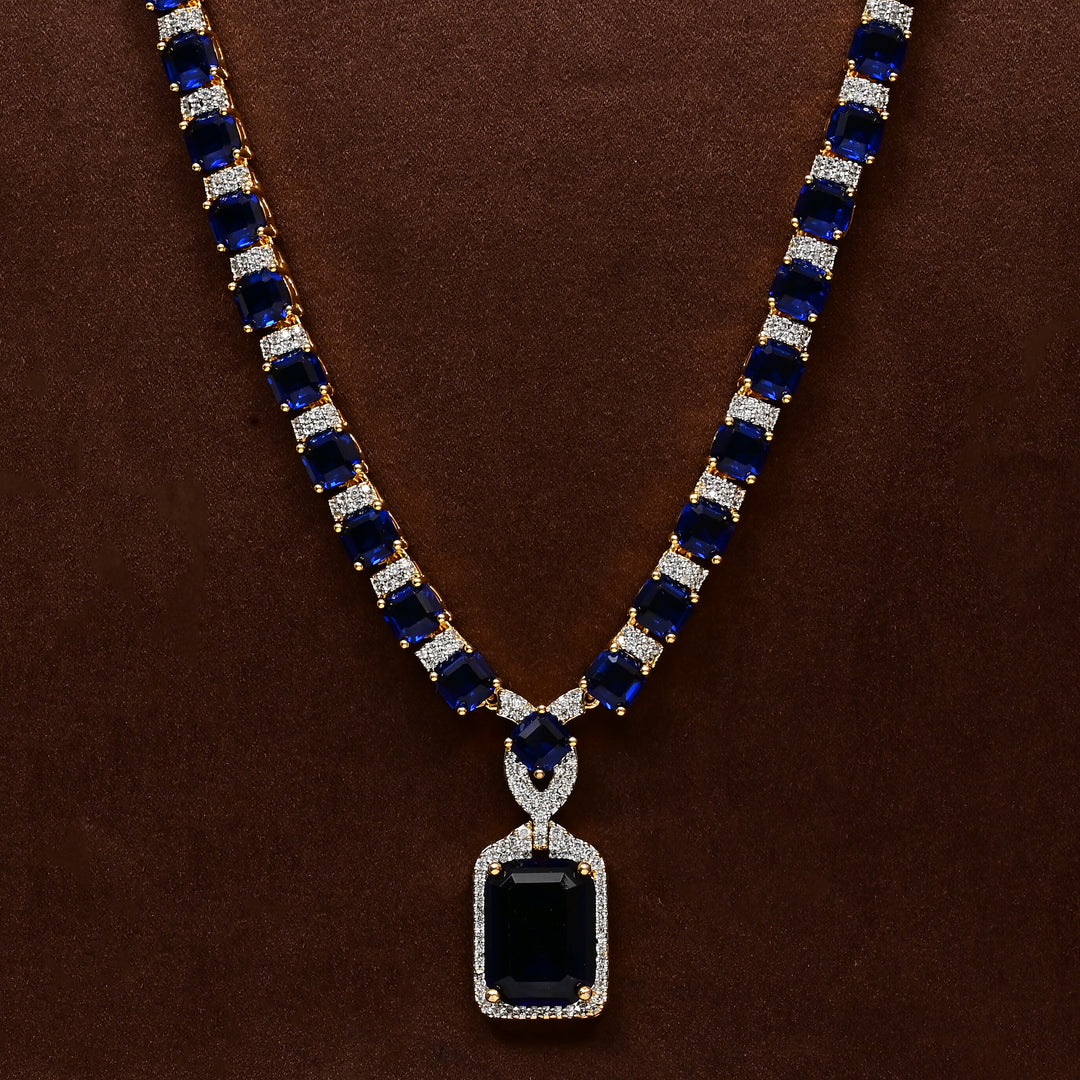 CZ Necklace Set